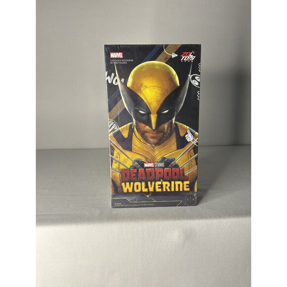 Marvel Studios Deadpool & Wolverine Action Figure - Picture 1 of 2
